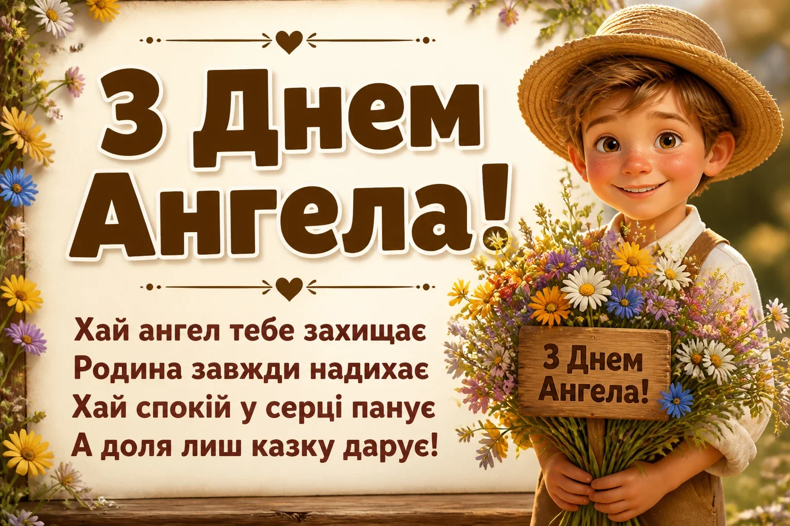 з днем ангела з великої літери з днем ангела з великої літери