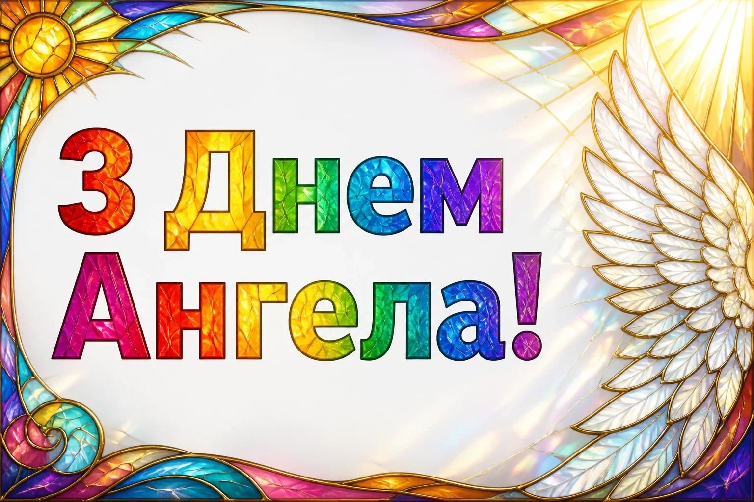 з днем ангела з великої літери з днем ангела з великої літери