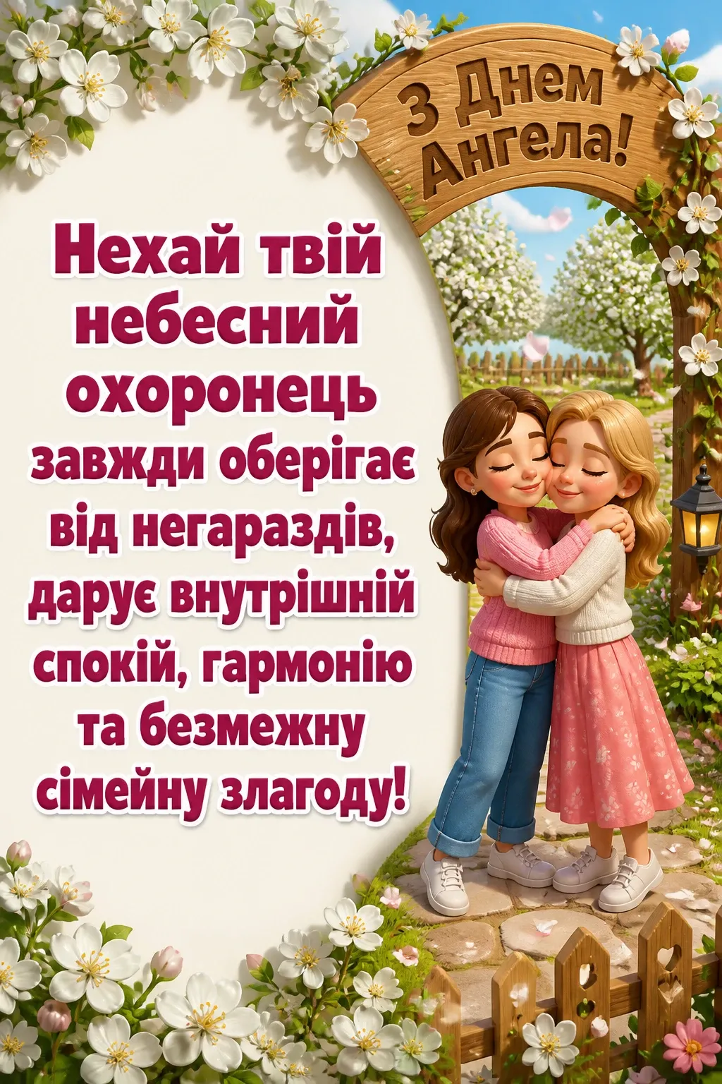 з днем ангела з великої літери з днем ангела з великої літери