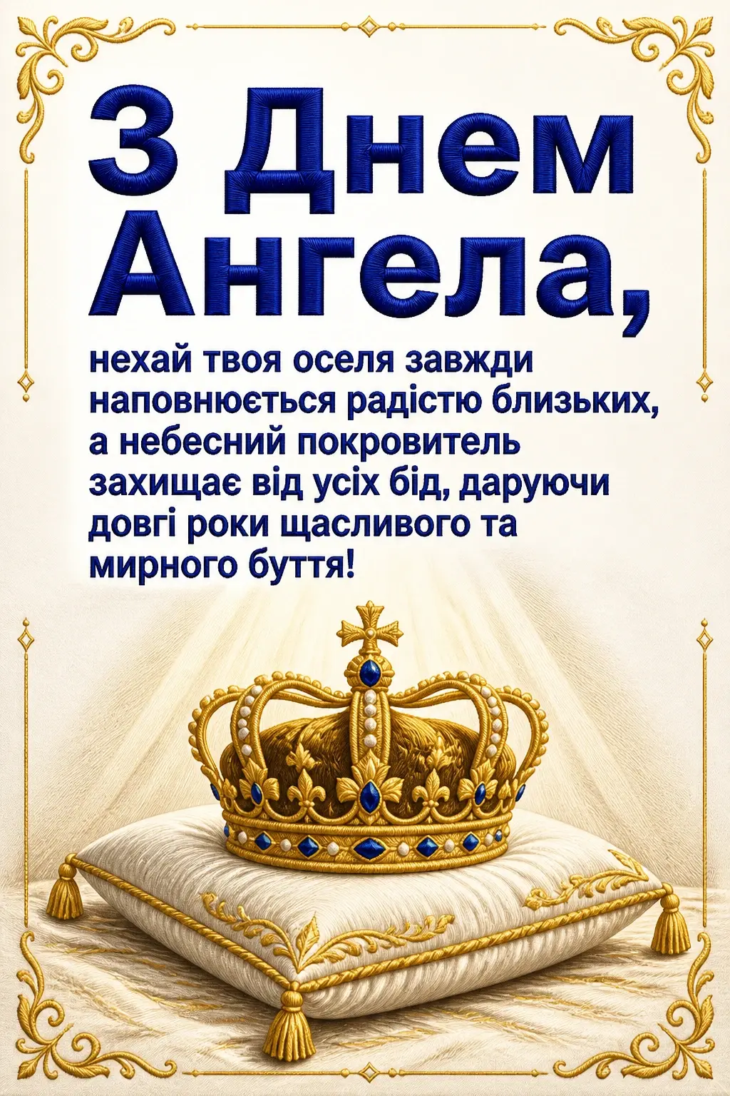 з днем ангела з великої літери з днем ангела з великої літери