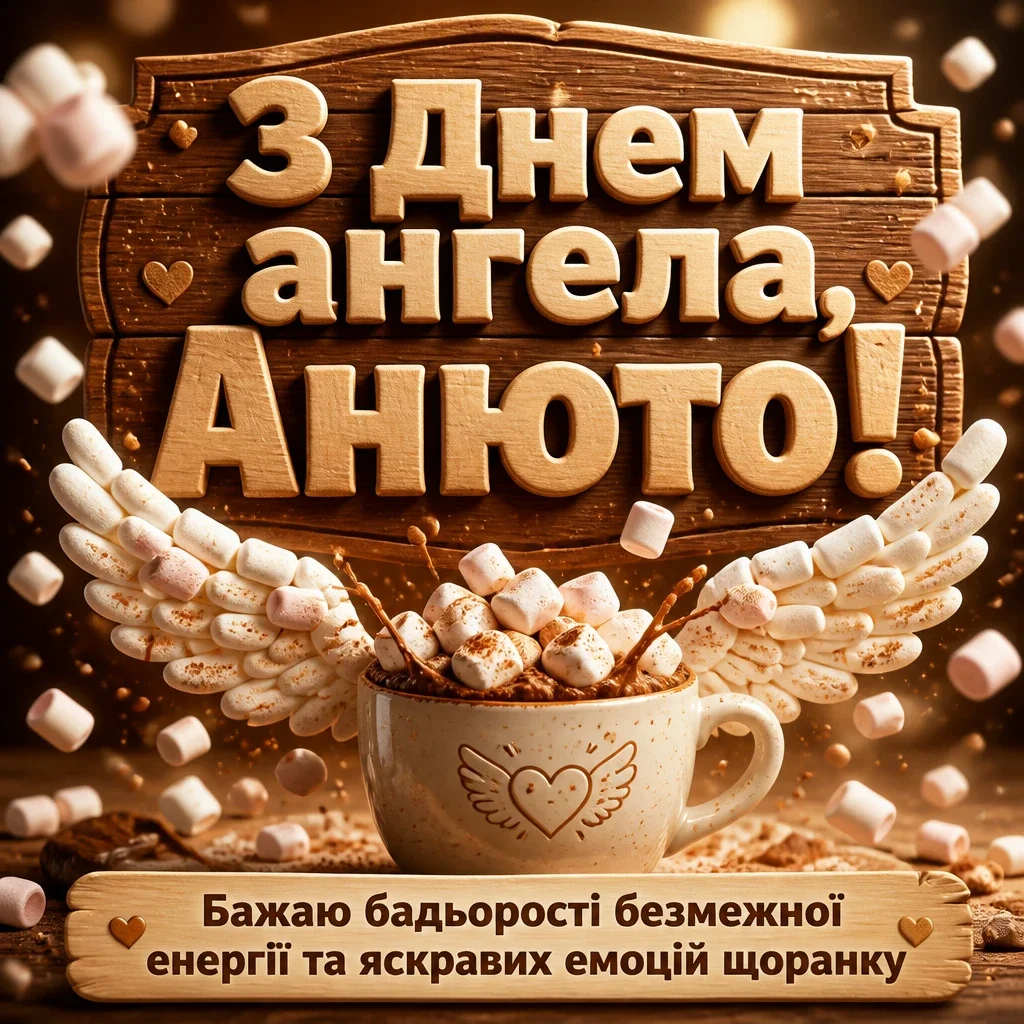 з днем ангела анюта
