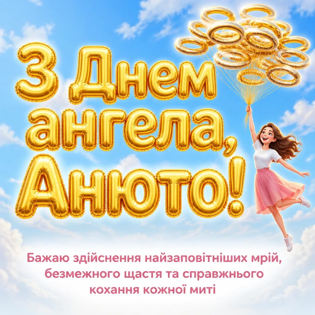 з днем ангела анюта