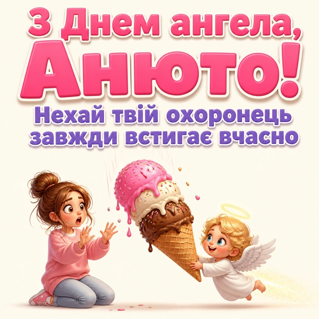 з днем ангела анюта