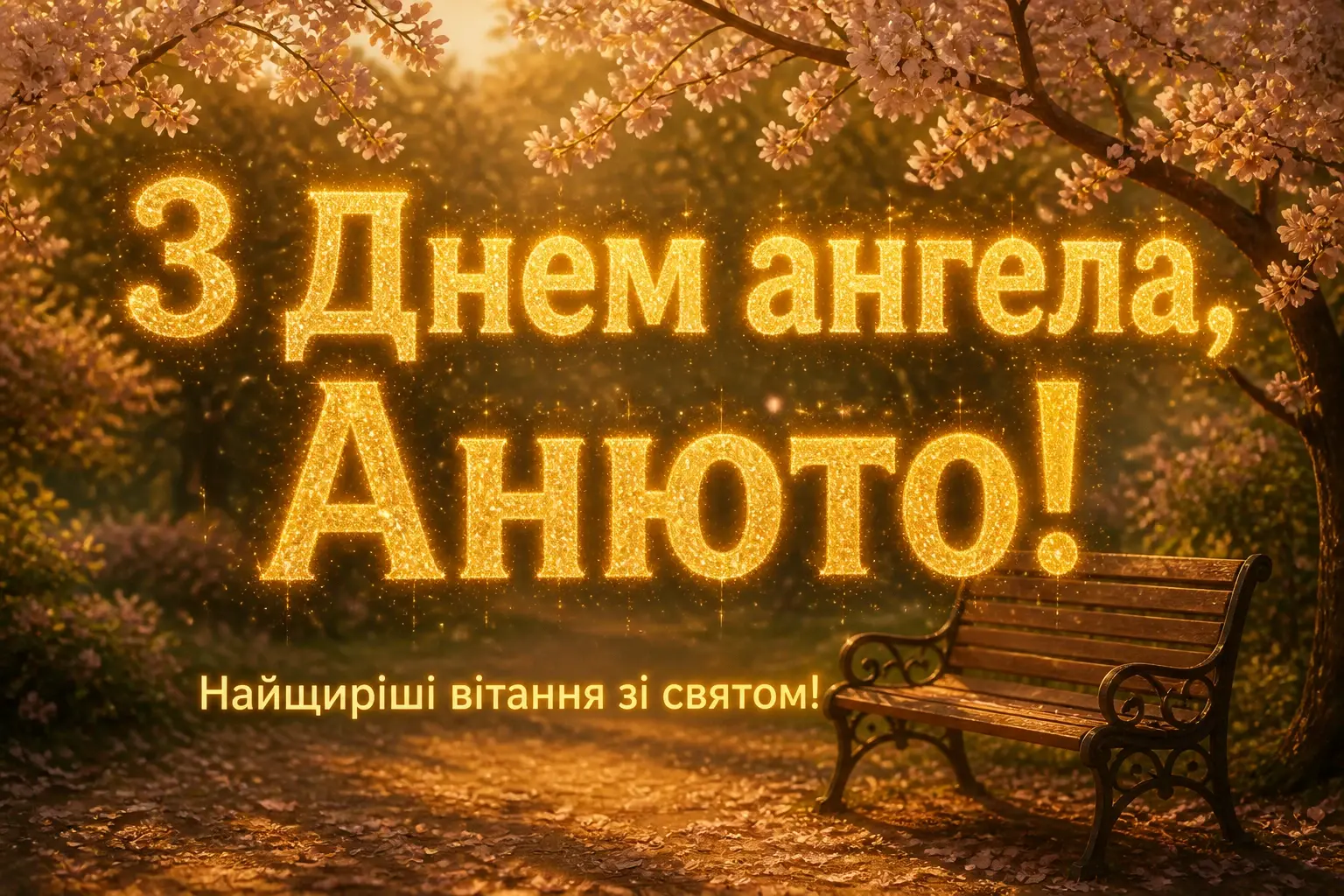 з днем ангела анюта
