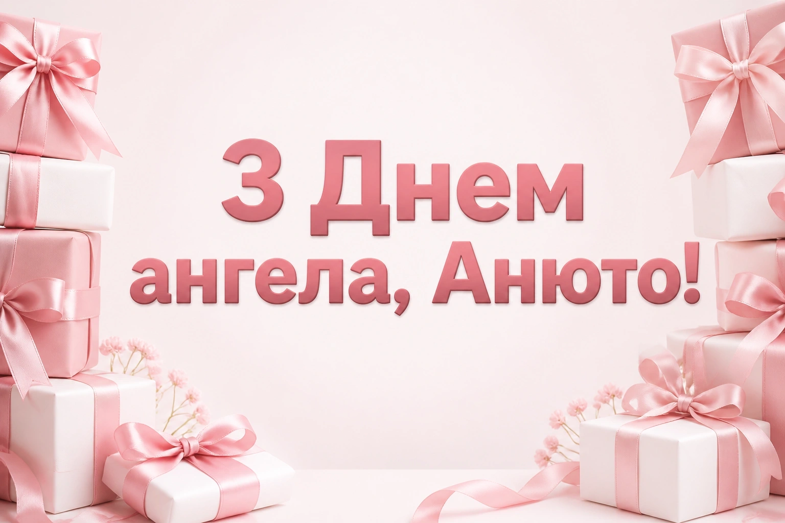 з днем ангела анюта