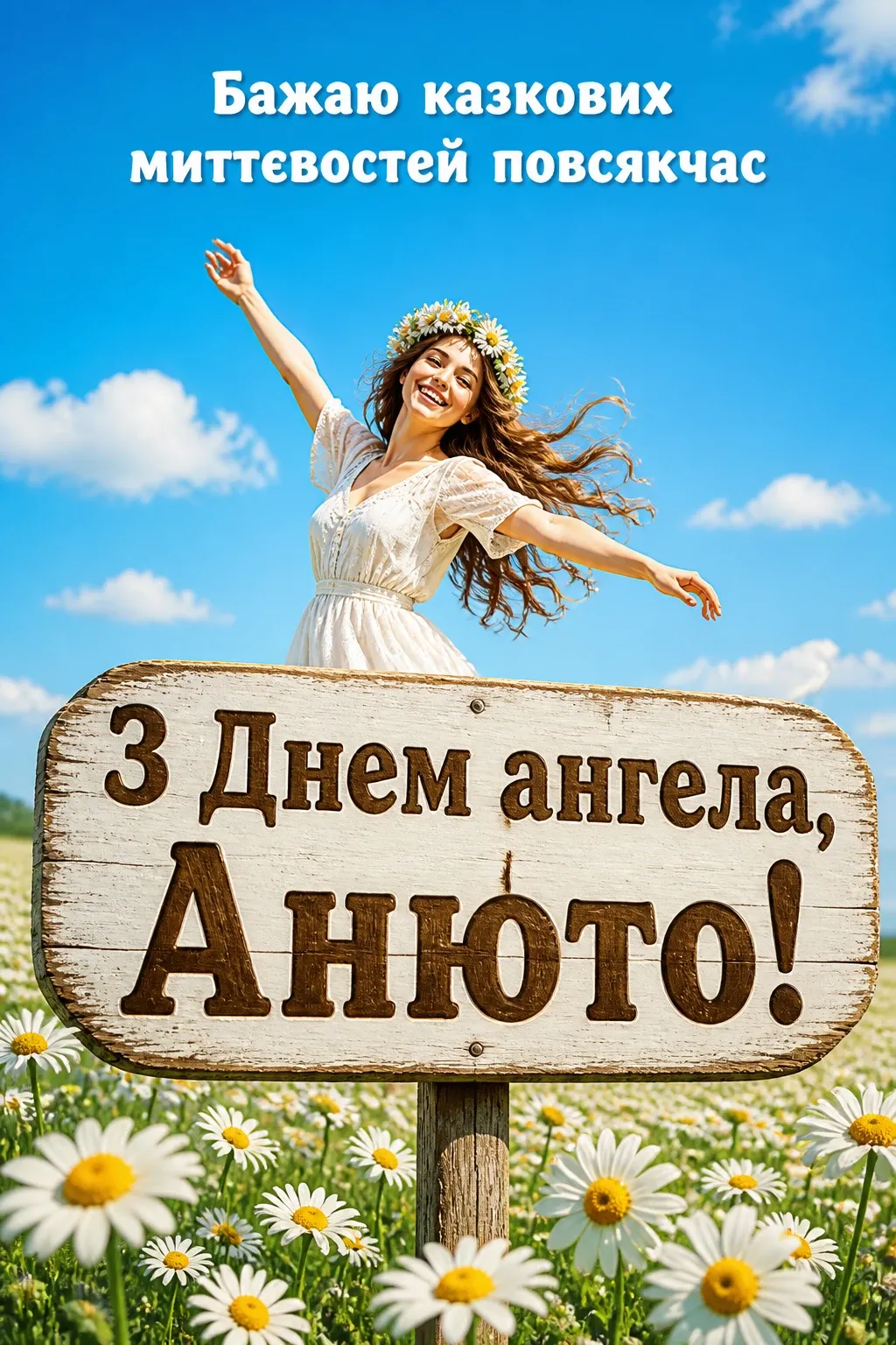 з днем ангела анюта