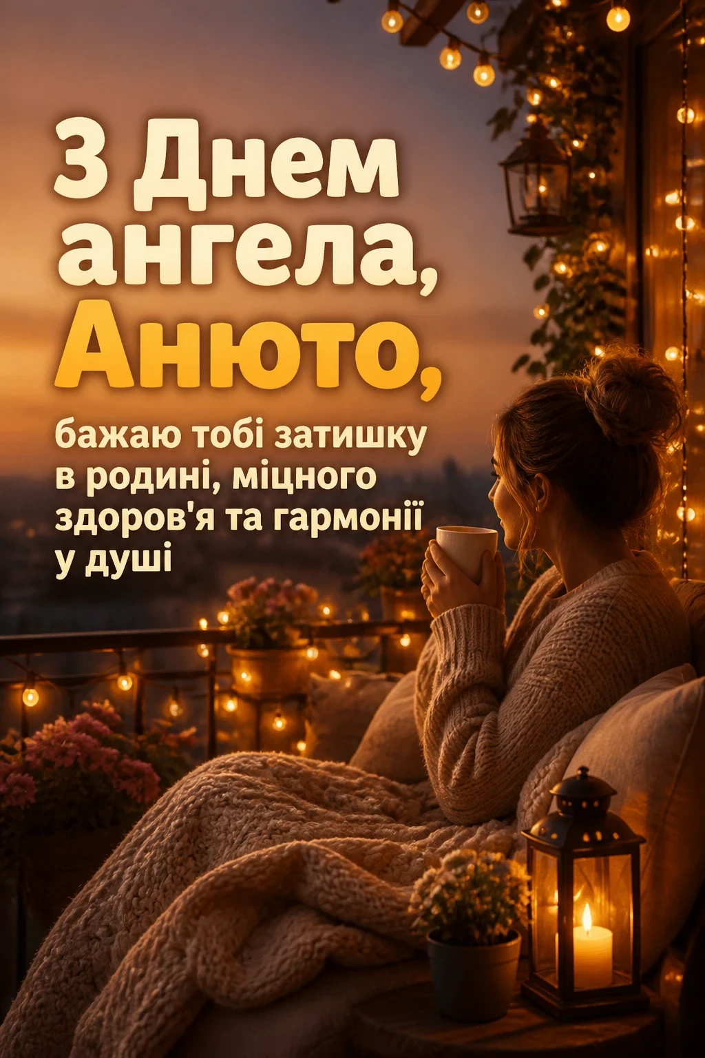 з днем ангела анюта