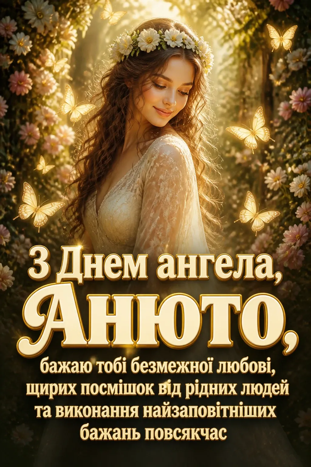 з днем ангела анюта
