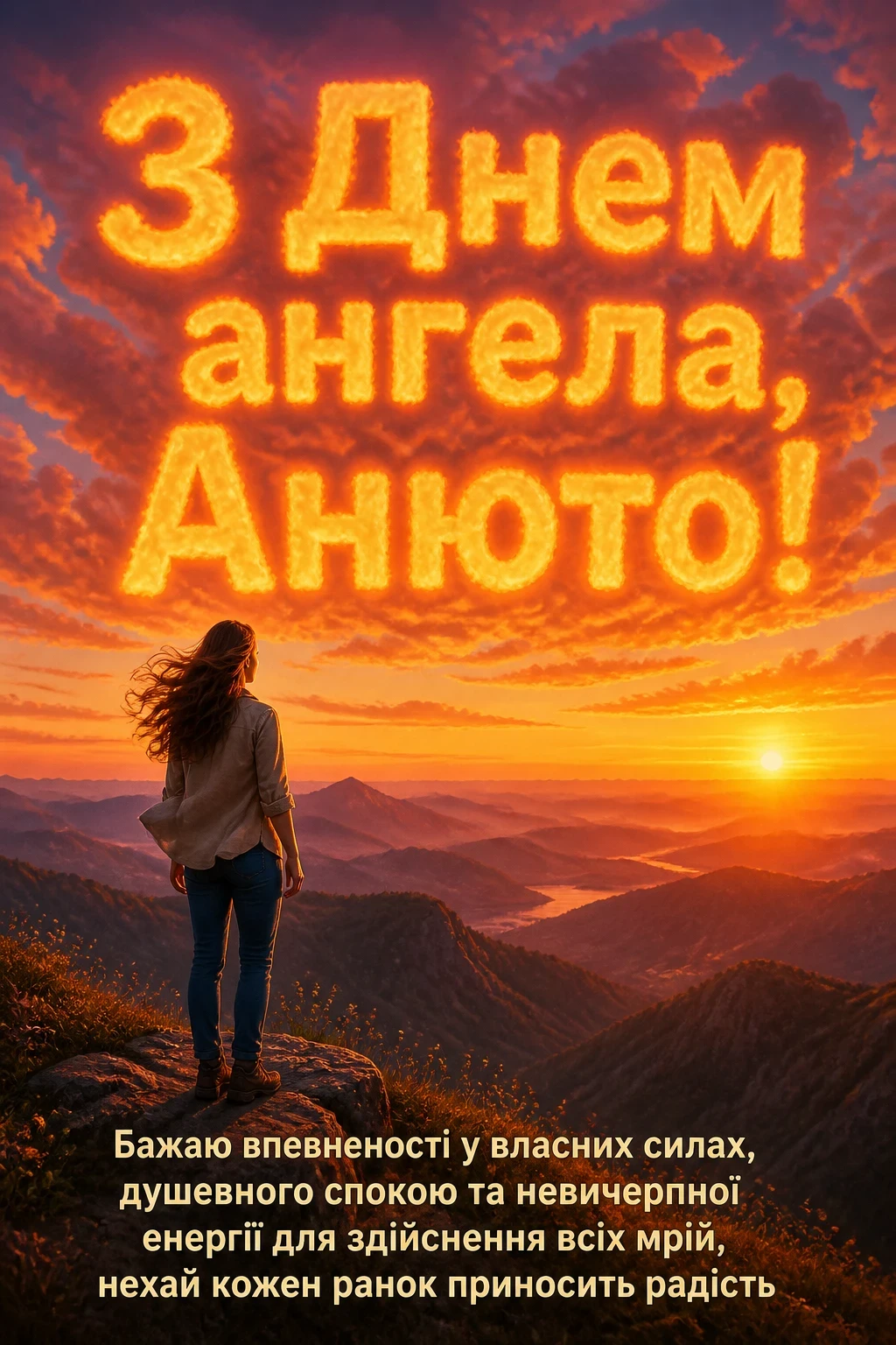 з днем ангела анюта