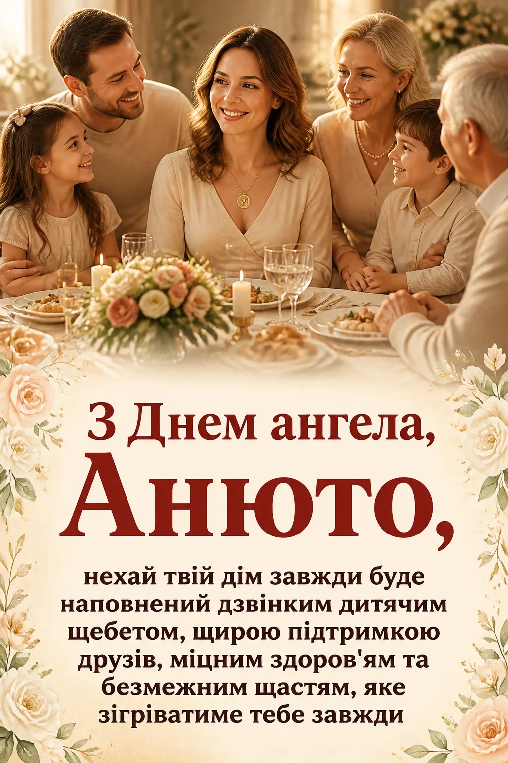 з днем ангела анюта