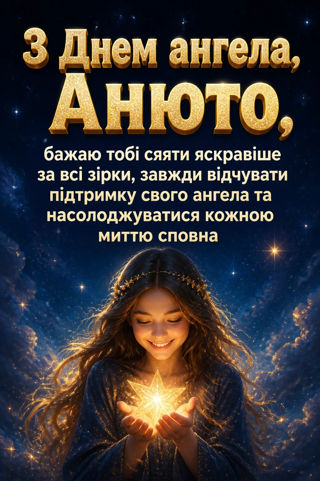 з днем ангела анюта