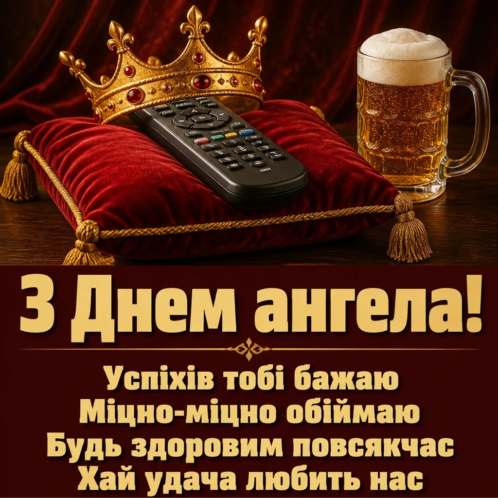 з днем ангела коханий чоловік