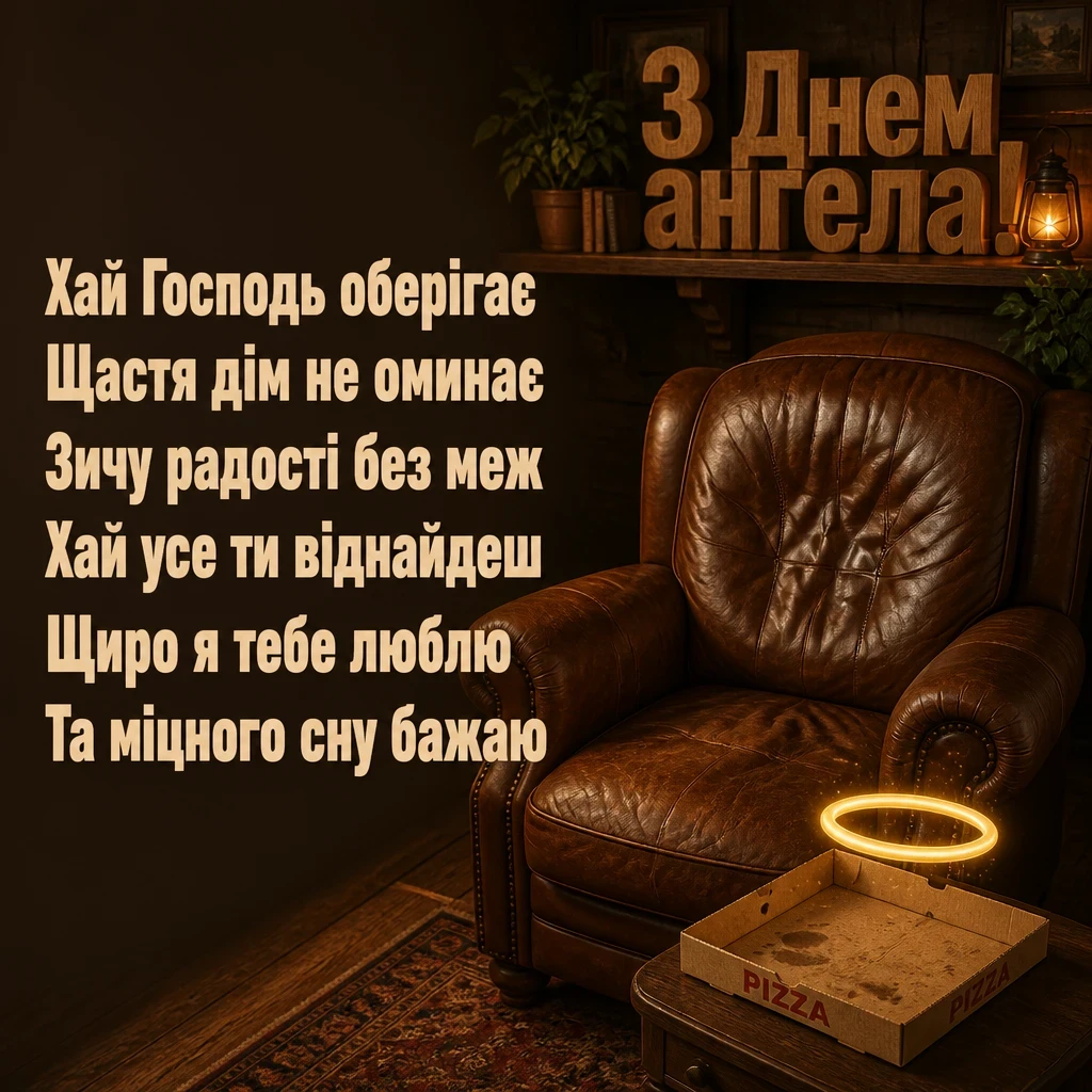 з днем ангела коханий чоловік