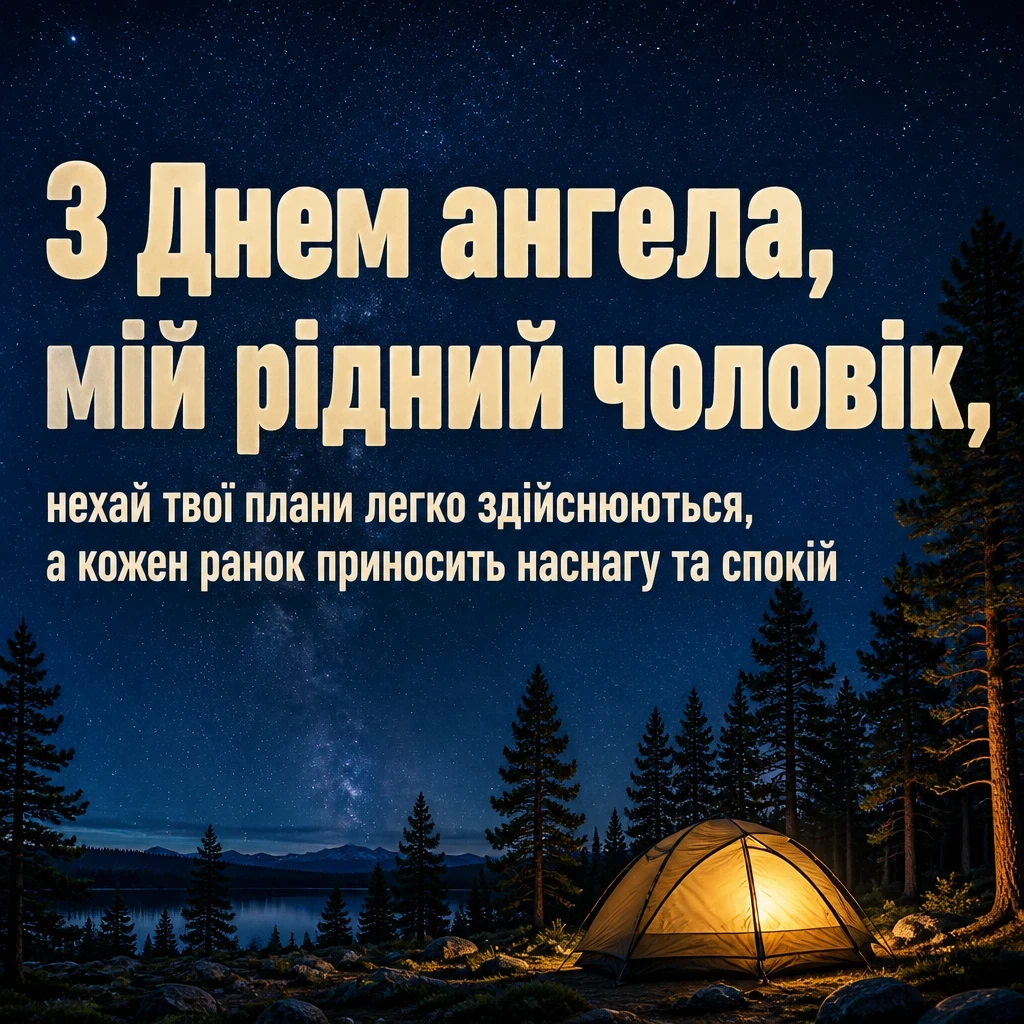 з днем ангела коханий чоловік