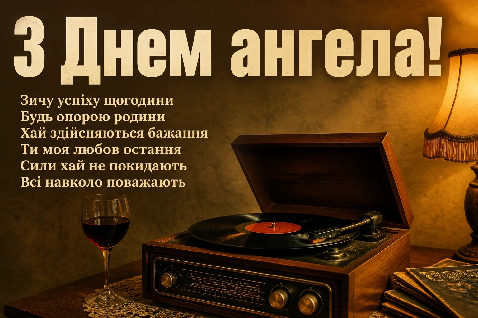 з днем ангела коханий чоловік