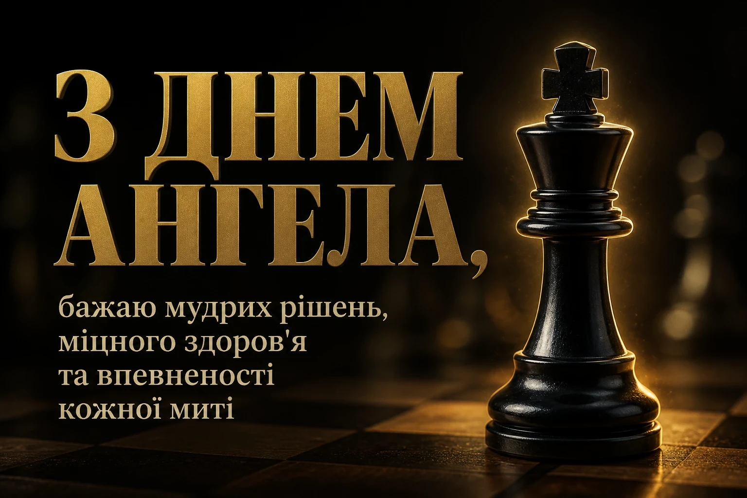з днем ангела коханий чоловік