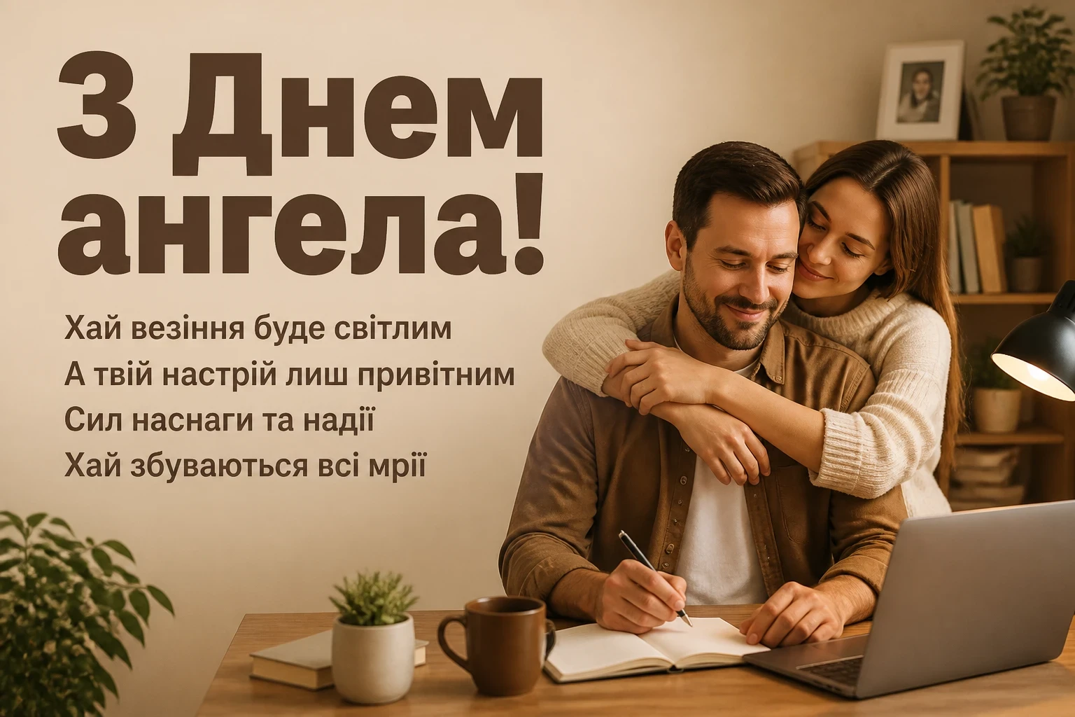 з днем ангела коханий чоловік