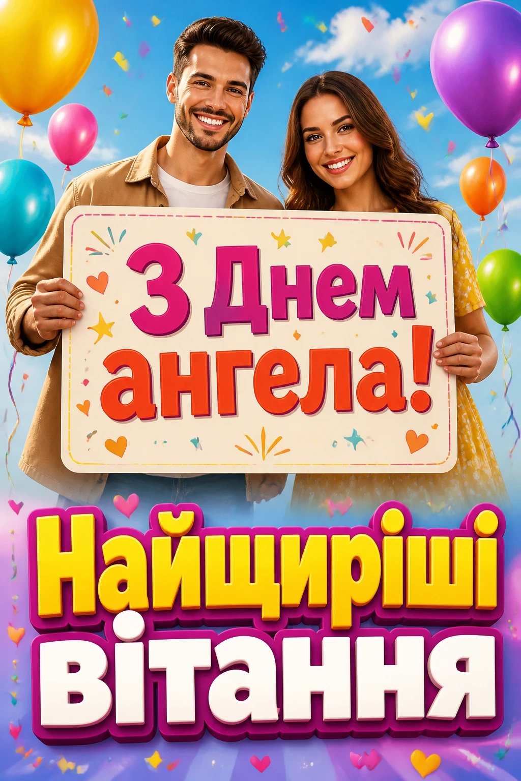 з днем ангела коханий чоловік