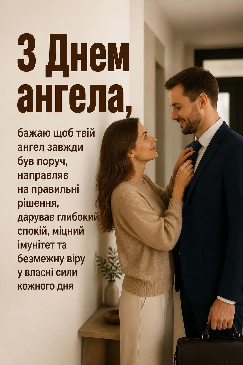 з днем ангела коханий чоловік