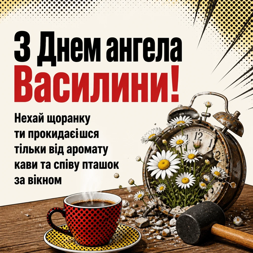 привітання з днем ангела василини
