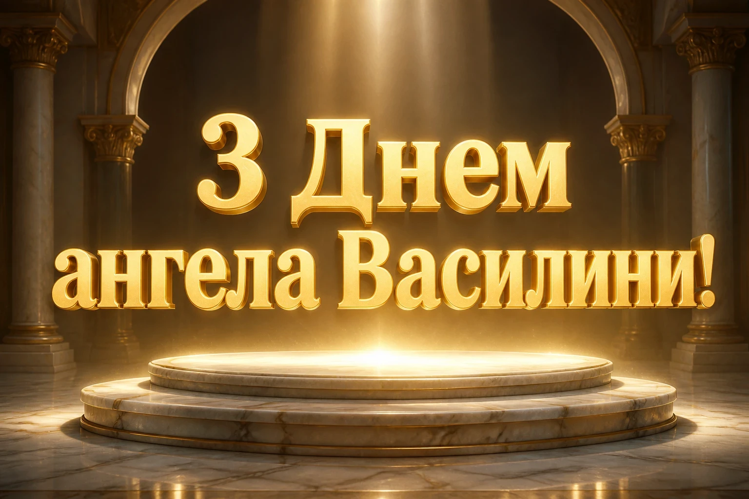 привітання з днем ангела василини