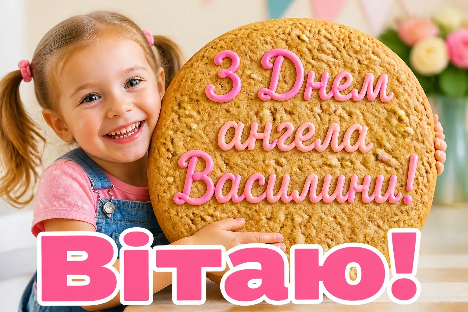 привітання з днем ангела василини