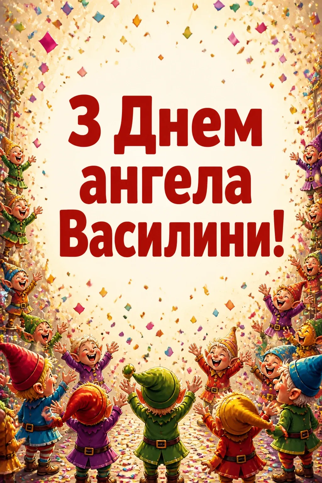 привітання з днем ангела василини