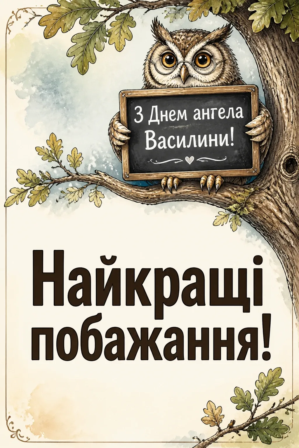 привітання з днем ангела василини