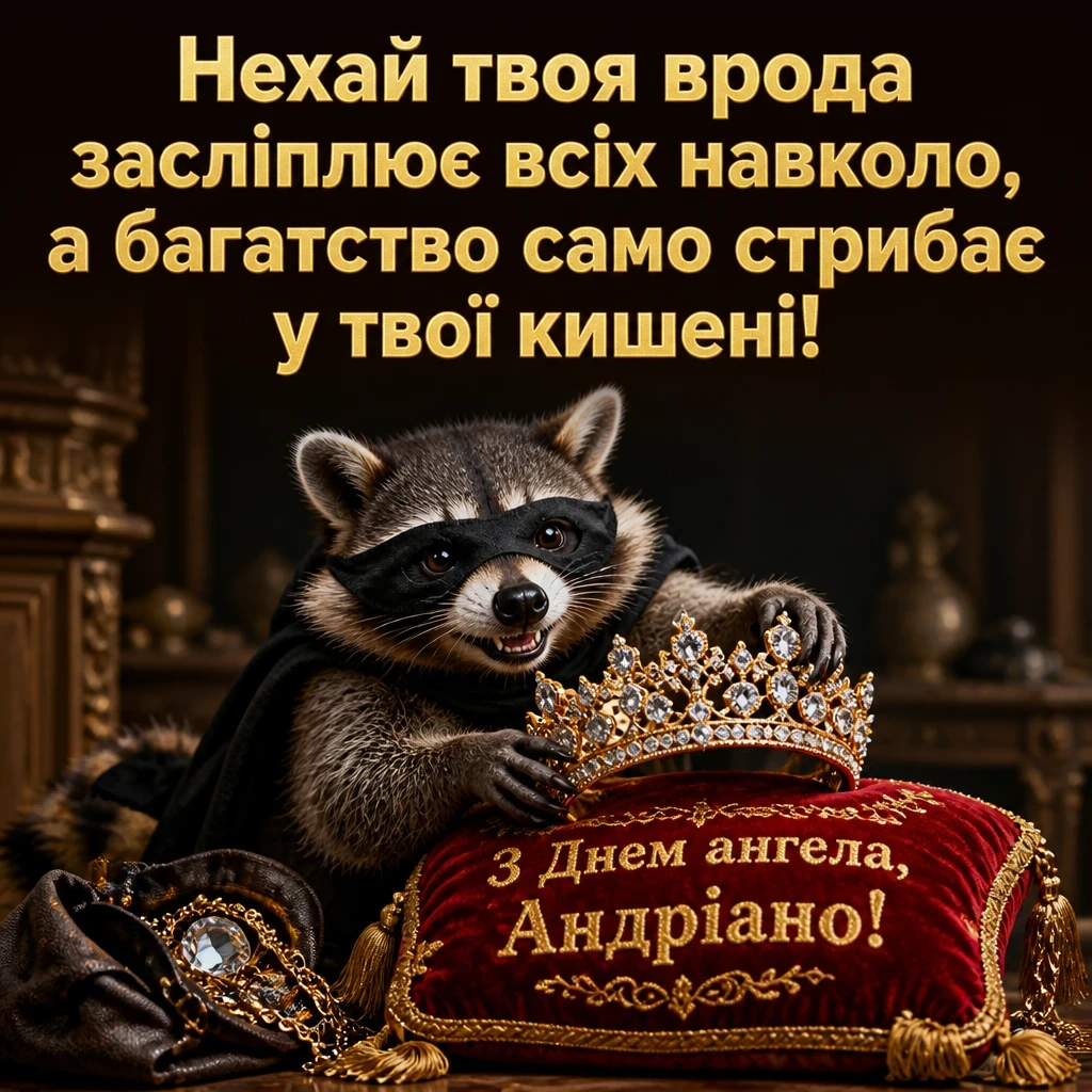 з днем ангела андріани