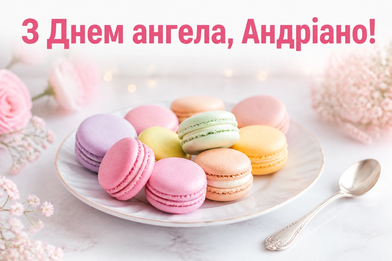 з днем ангела андріани