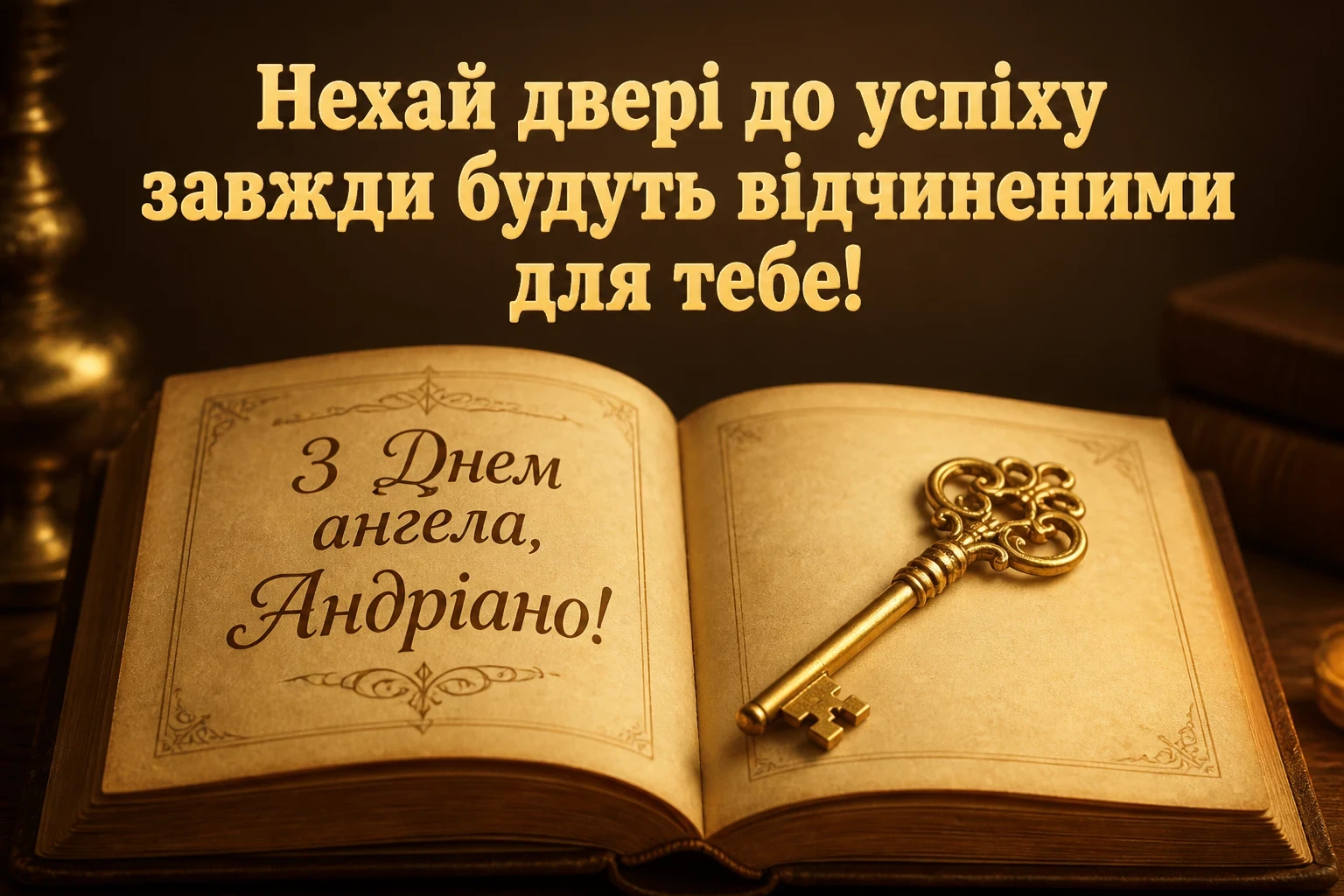 з днем ангела андріани