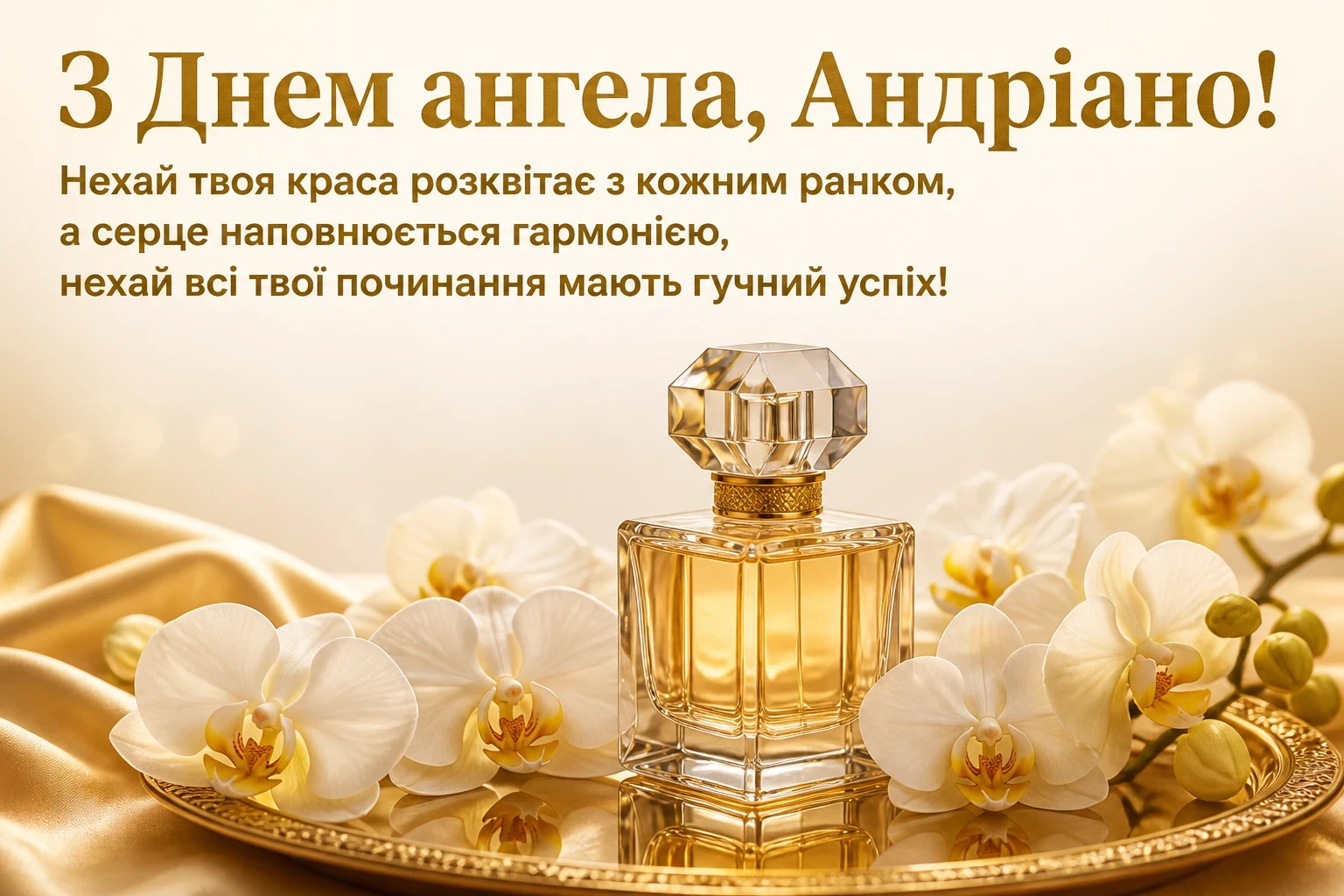 з днем ангела андріани