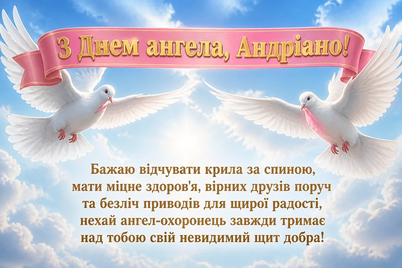 з днем ангела андріани