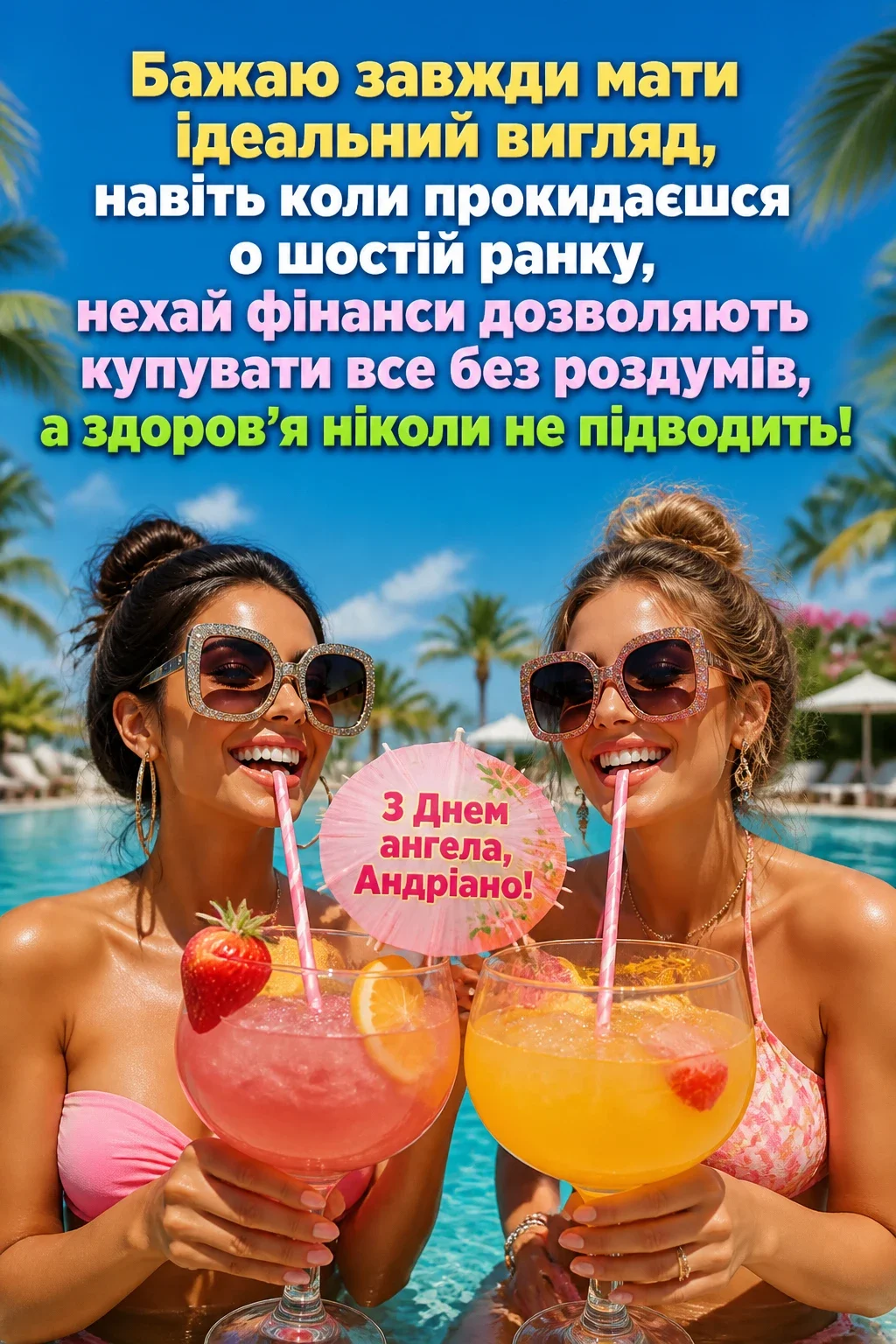 з днем ангела андріани