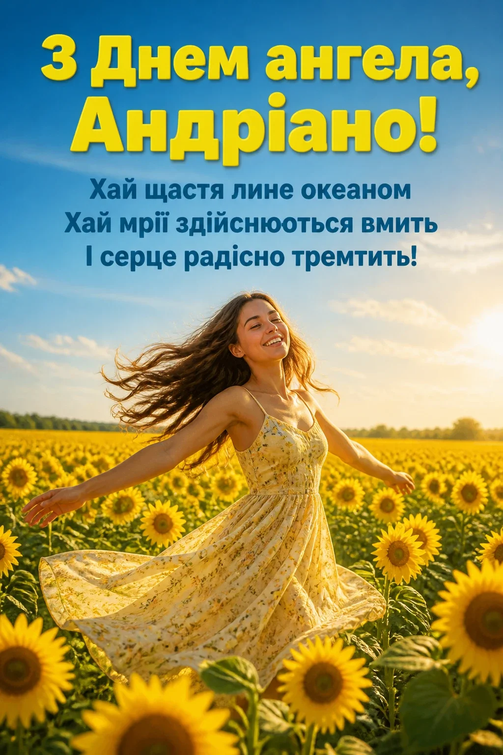 з днем ангела андріани