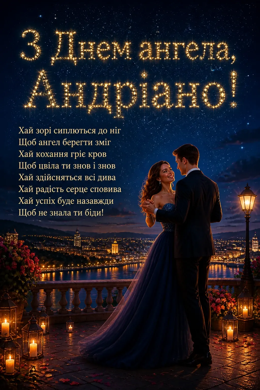 з днем ангела андріани