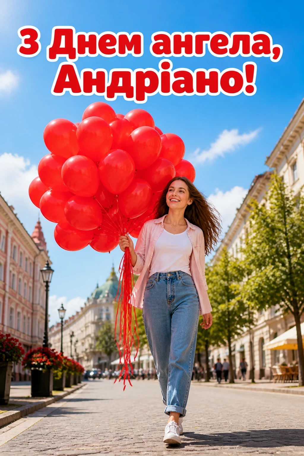з днем ангела андріани