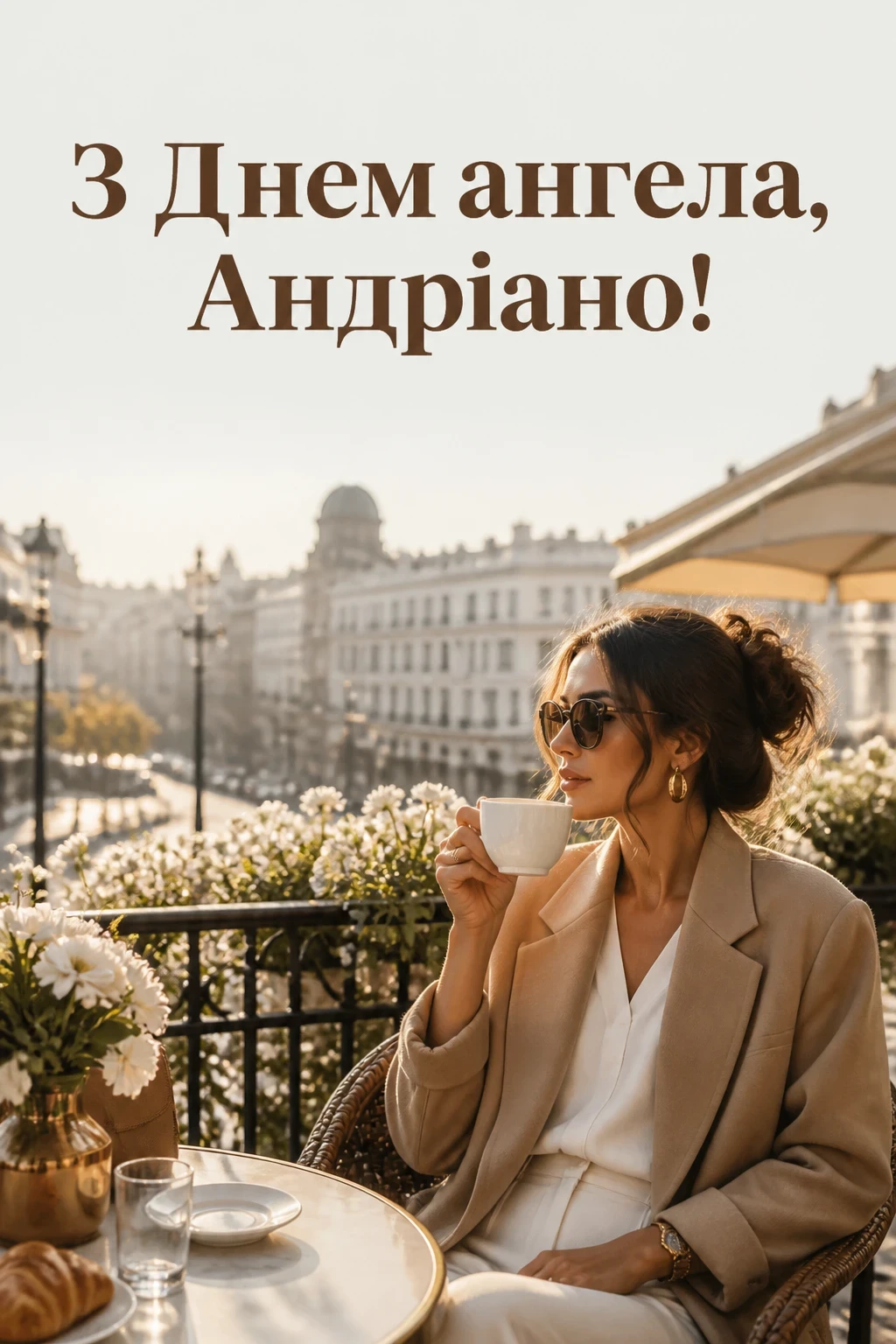 з днем ангела андріани