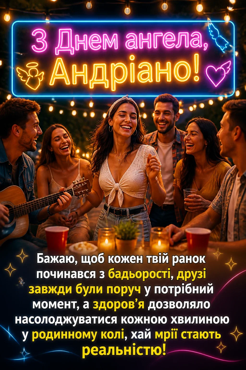 з днем ангела андріани