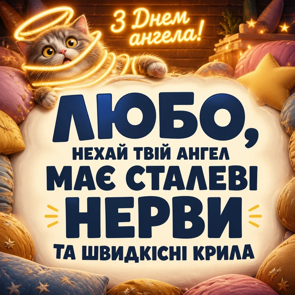 з днем ангела люби