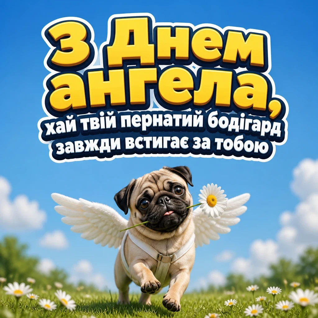 з днем ангела люби