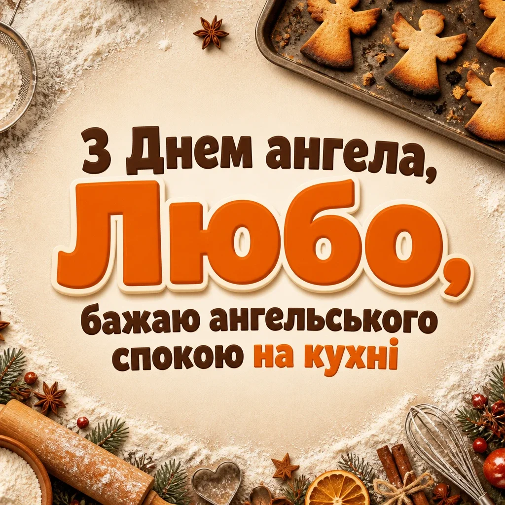 з днем ангела люби