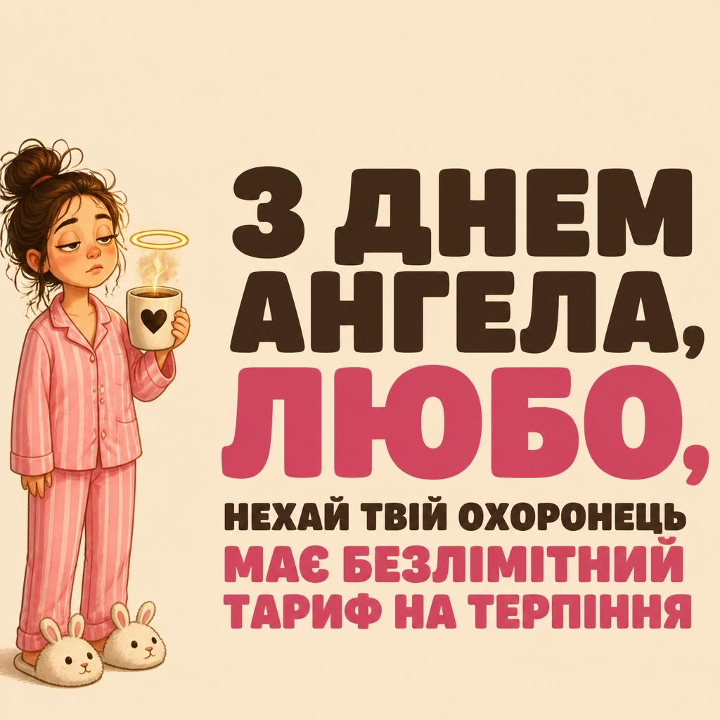 з днем ангела люби