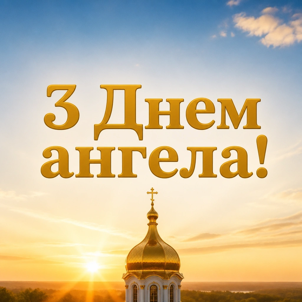 з днем ангела люби