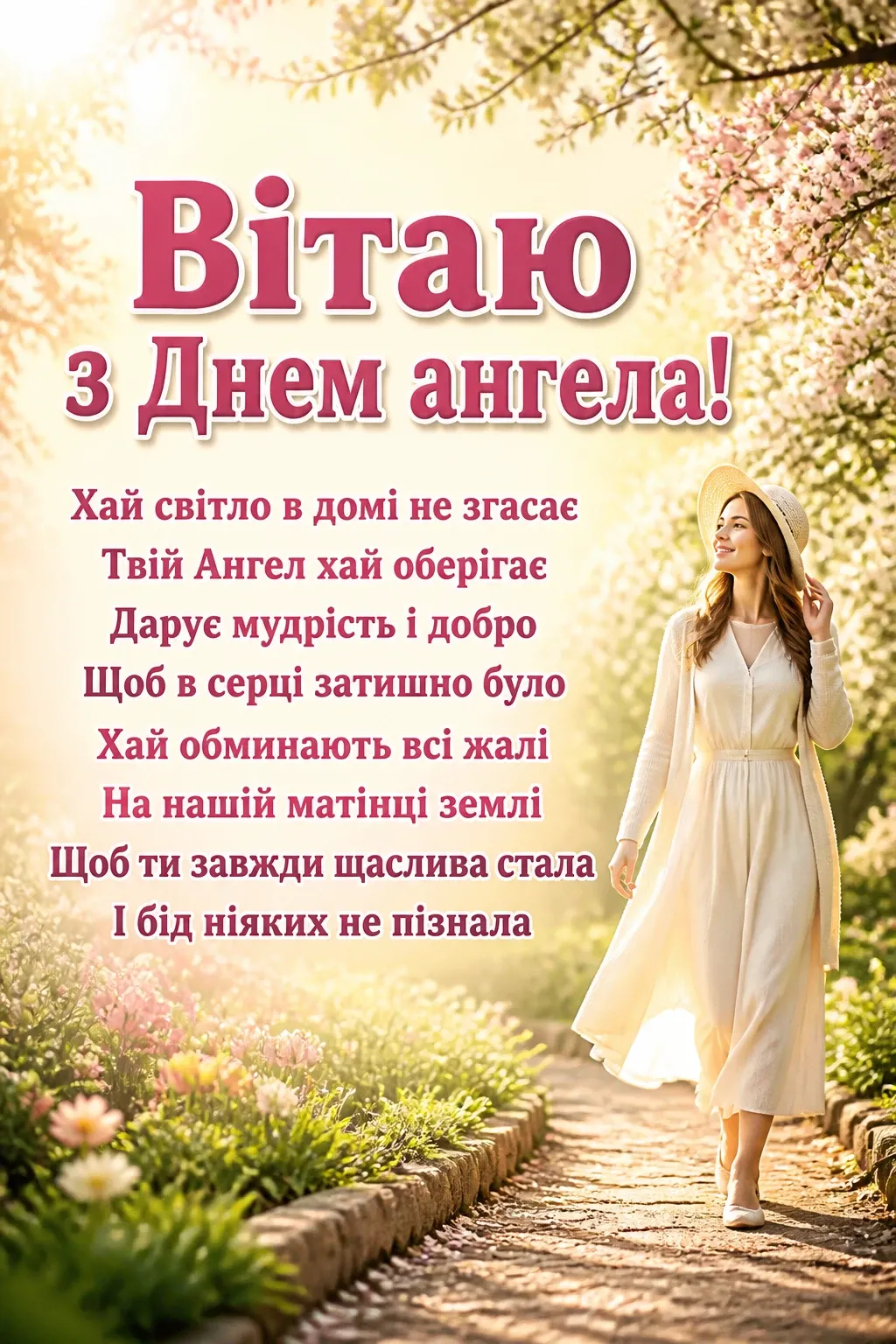 з днем ангела люби