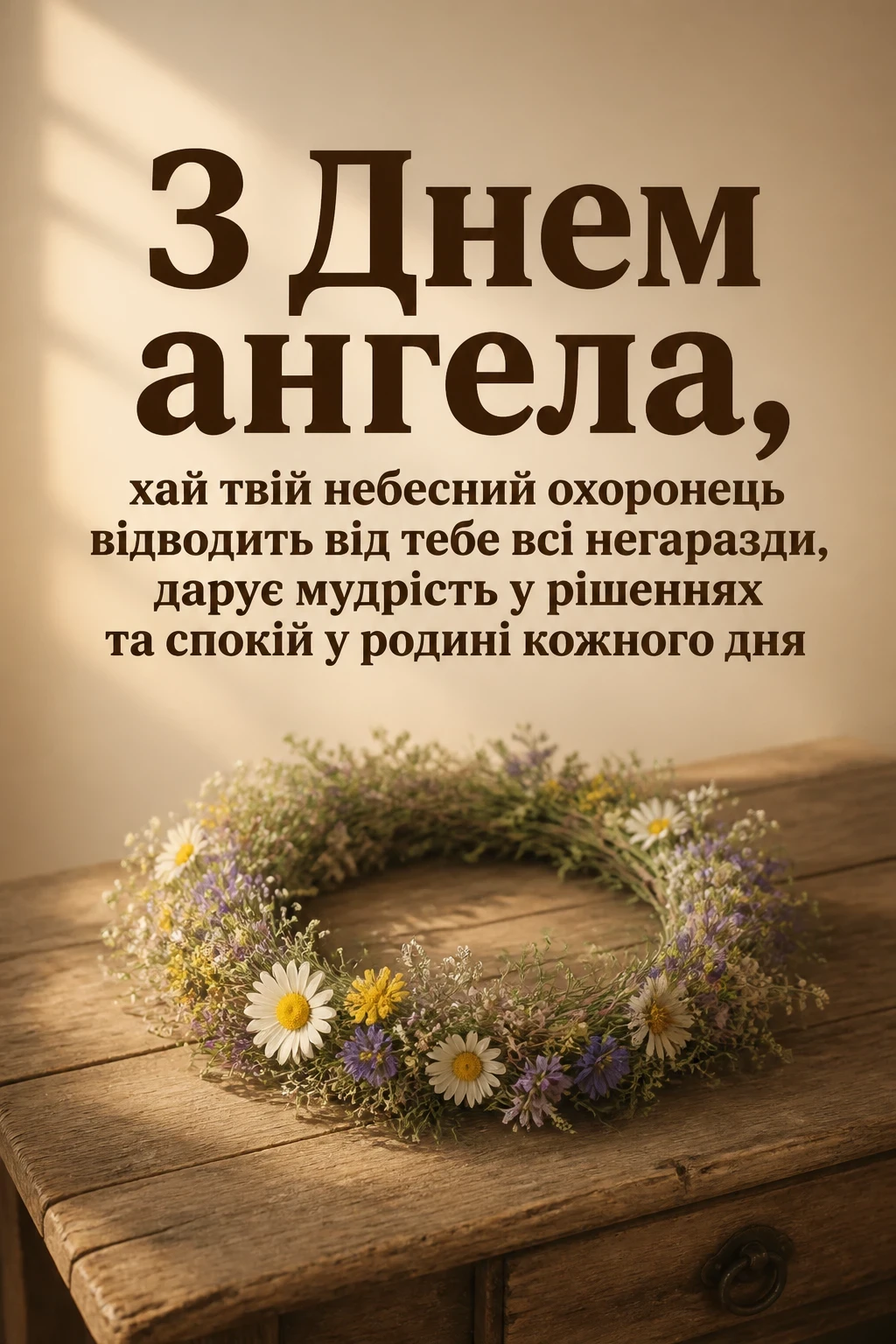з днем ангела люби