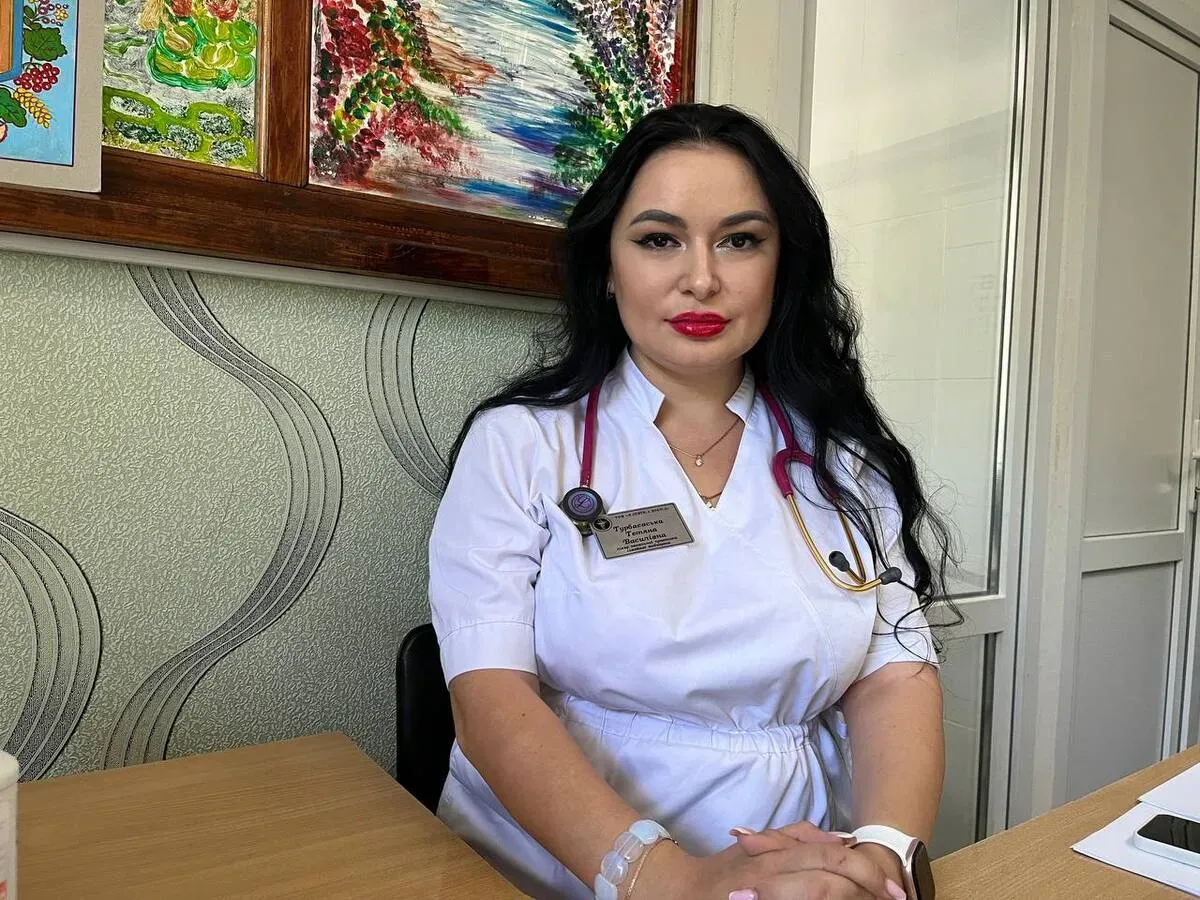 Тетяна Турбаєвська: лікарка, що стала рідною для сотень родин