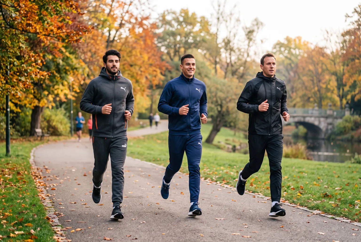 Чоловічі спортивні костюми Puma: секрети стильного повсякденного гардероба