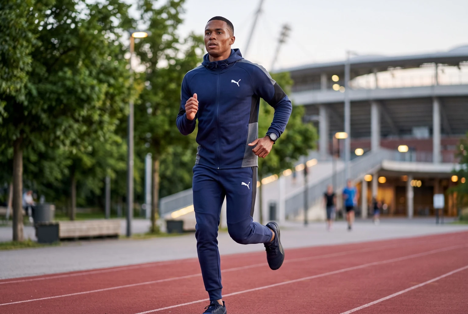 Чоловічі спортивні костюми Puma: секрети стильного повсякденного гардероба
