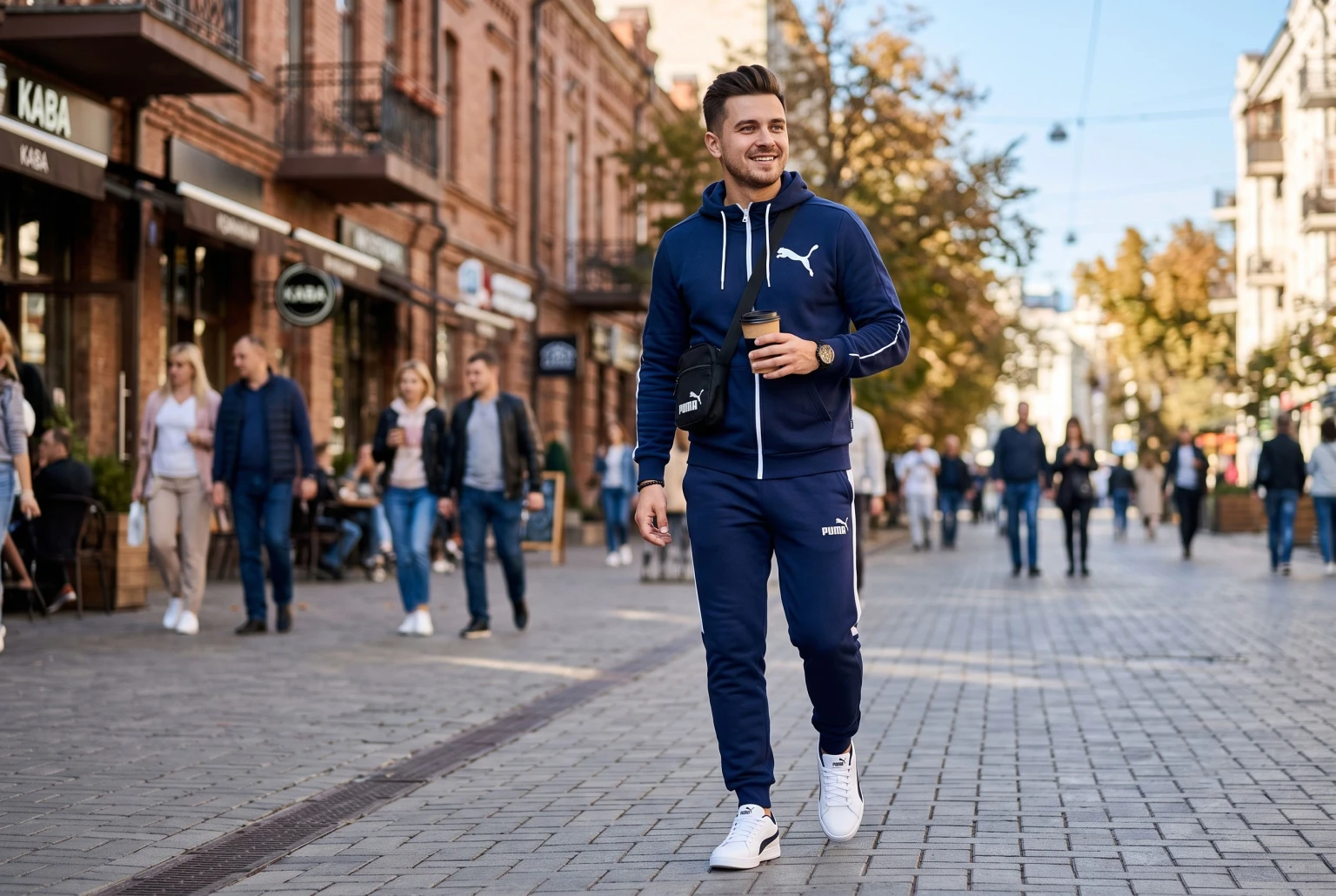 Чоловічі спортивні костюми Puma: секрети стильного повсякденного гардероба